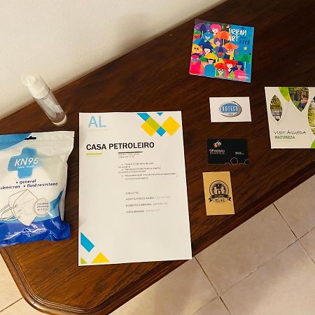 Casa Petroleiro Apartment Albergaria-a-Velha Luaran gambar